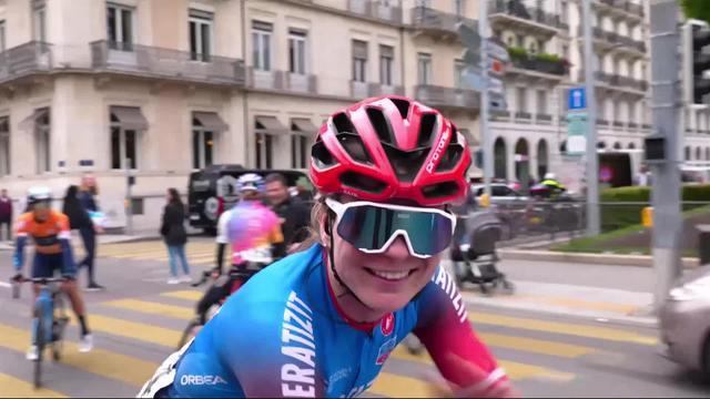 Tour de Romandie, 3ème étape, Fribourg - Genève: victoire de Marta Lach (POL) au sprint, Moolman-Pasio (RSA) remporte le 1er Tour de Romandie féminin