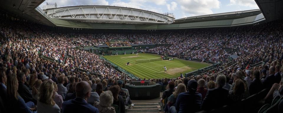 Sans points ATP, Wimbledon aurait moins d'intérêt. [Thomas Lovelock]