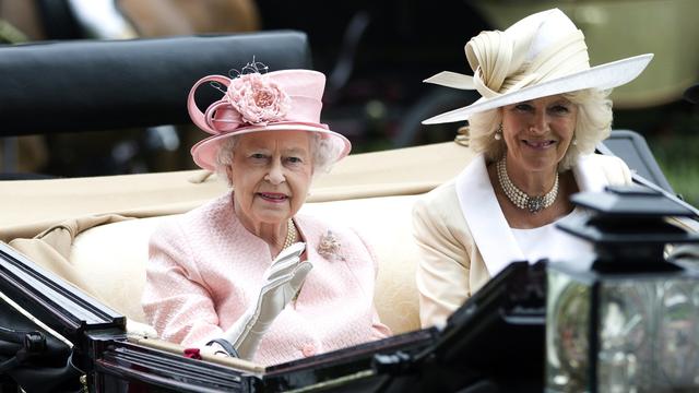 La reine Elizabeth II dit que Camilla devrait devenir reine consort. [Keystone - Alastair Grant]