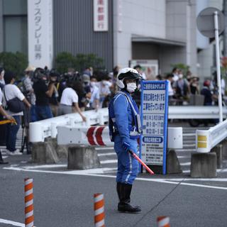 Berne réagit à l'attaque contre Shinzo Abé. [AP Photo - Hiro Komae]