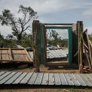 Cyclone Batsirai à Madagascar 2022. [AFP - Rijasolo]