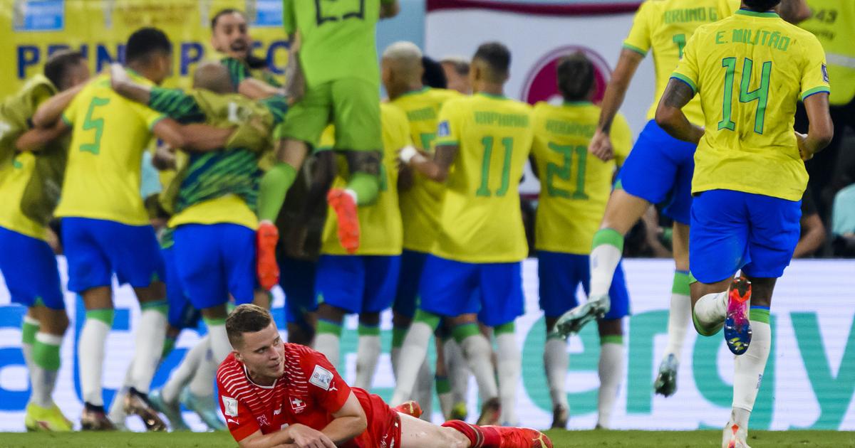 Depois de perder para o Brasil, a SuÃ­Ã§a joga as eliminatÃ³rias contra a SÃ©rvia na sexta-feira – rts.ch