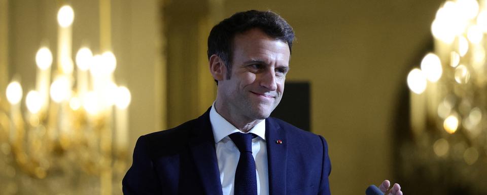 Emmanuel Macron devrait annoncer sa candidature la semaine prochaine. [EPA - Sarah Meyssonnier]