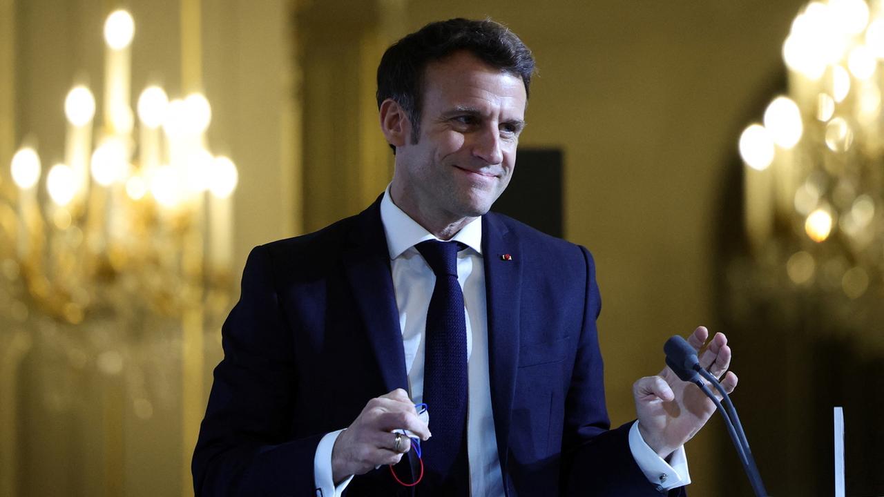 Emmanuel Macron devrait annoncer sa candidature la semaine prochaine. [EPA - Sarah Meyssonnier]