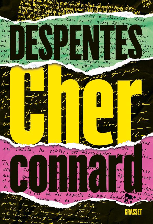 La couverture du livre de Viriginie Despentes "Cher connard". [Editions Grasset]