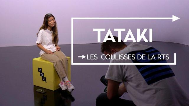 Les coulisses de la RTS : Tataki