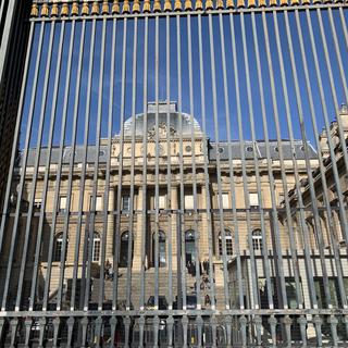 Le procès des attentats de Nice se tient dans l’ancien Palais de Justice de Paris. [RTS - Martine Clerc]