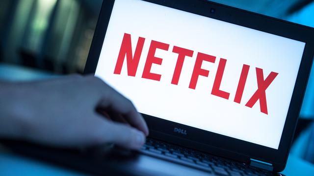 Le logo Netflix sur un ordinateur. [DPA/Keystone - Alexander Heinl]