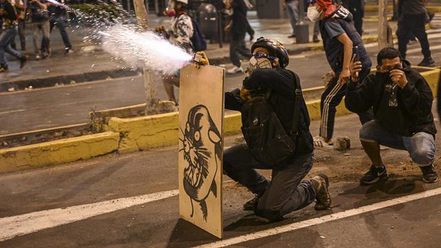 Au Pérou, les manifestations ne faiblissent pas après la destitution du président Pedro Castillo