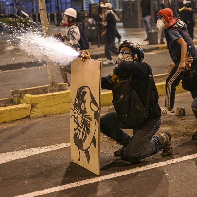 Au Pérou, les manifestations ne faiblissent pas après la destitution du président Pedro Castillo