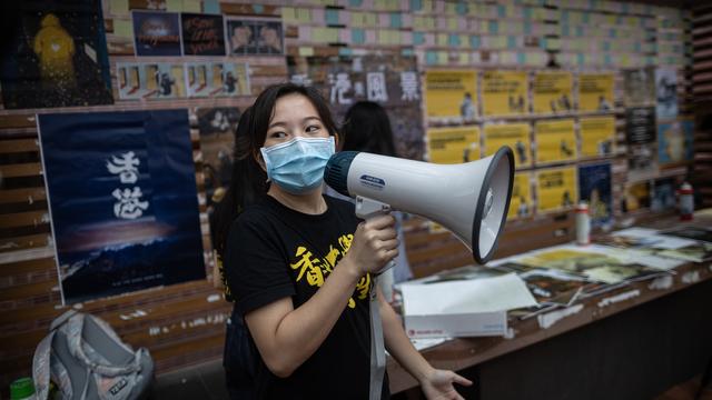 Hong Kong: la démocratie, c'est vraiment fini? [Keystone - Jérôme Favre]