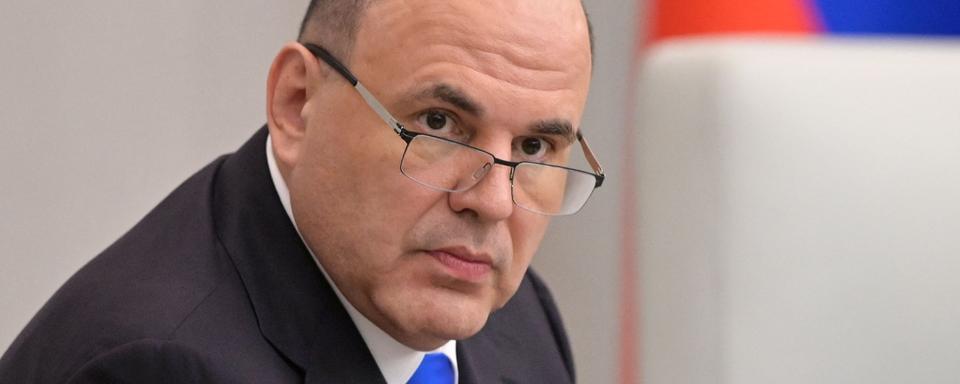 La Russie affronte la pire situation depuis 30 ans, dit son Premier ministre Mikhaïl Michoustine. [Reuters]