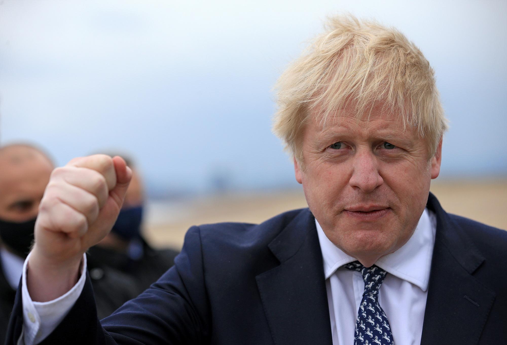 Boris Johnson. [Reuters - Lindsey Parnaby]