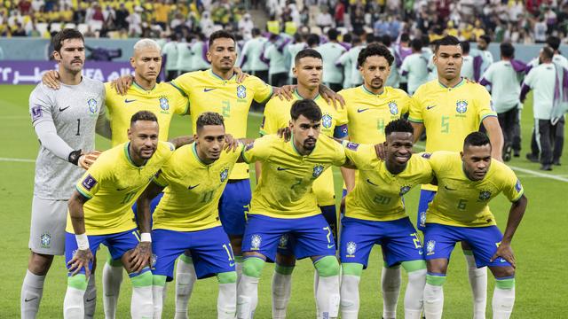 Le Brésil espère pouvoir compter sur le retour de Neymar pour son 8e de finale contre la Corée du Sud. [Imago - Sebastian Frej]
