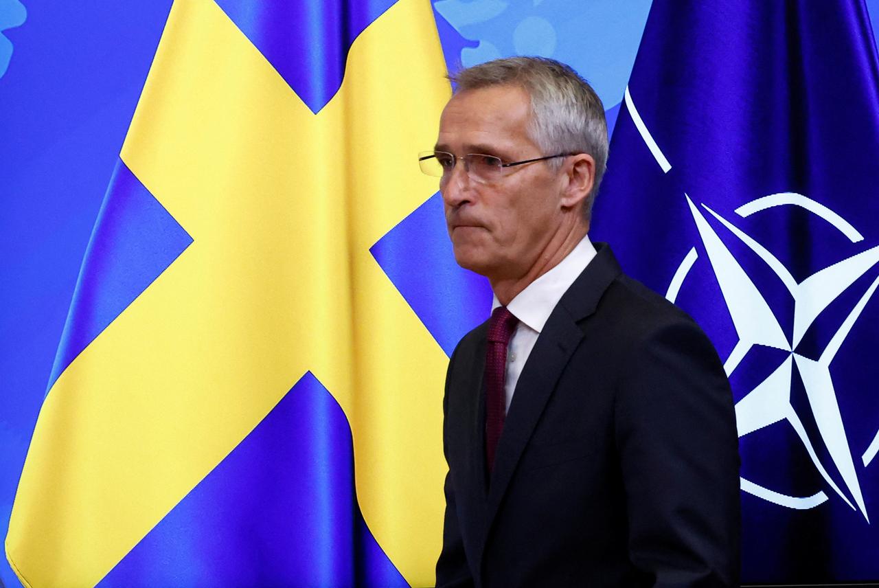 Le secrétaire général de l'Otan Jens Stoltenberg. [REUTERS - Yves Herman]