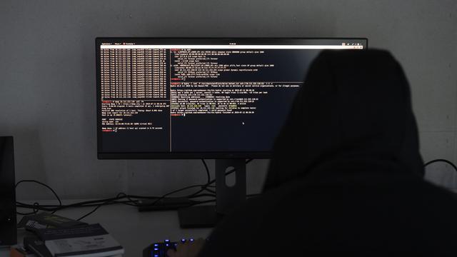 Lancement d'une campagne de sensibilisation à la cybercriminalité en Suisse. [KEYSTONE - STR]