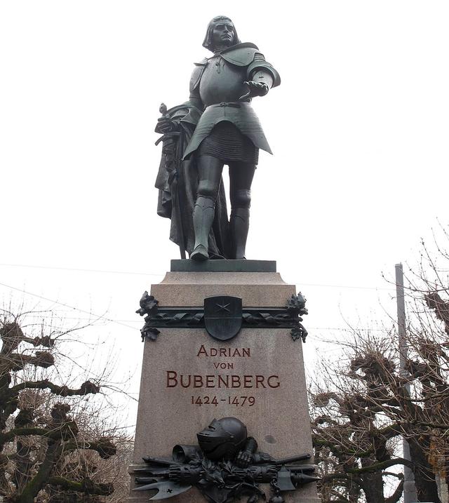 Le monument dédié au héros à Berne. [CC-BY-SA - DrHäxer]