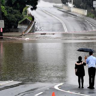 Inondations dans l'Est de l'Australie - février 2022 [RTS]