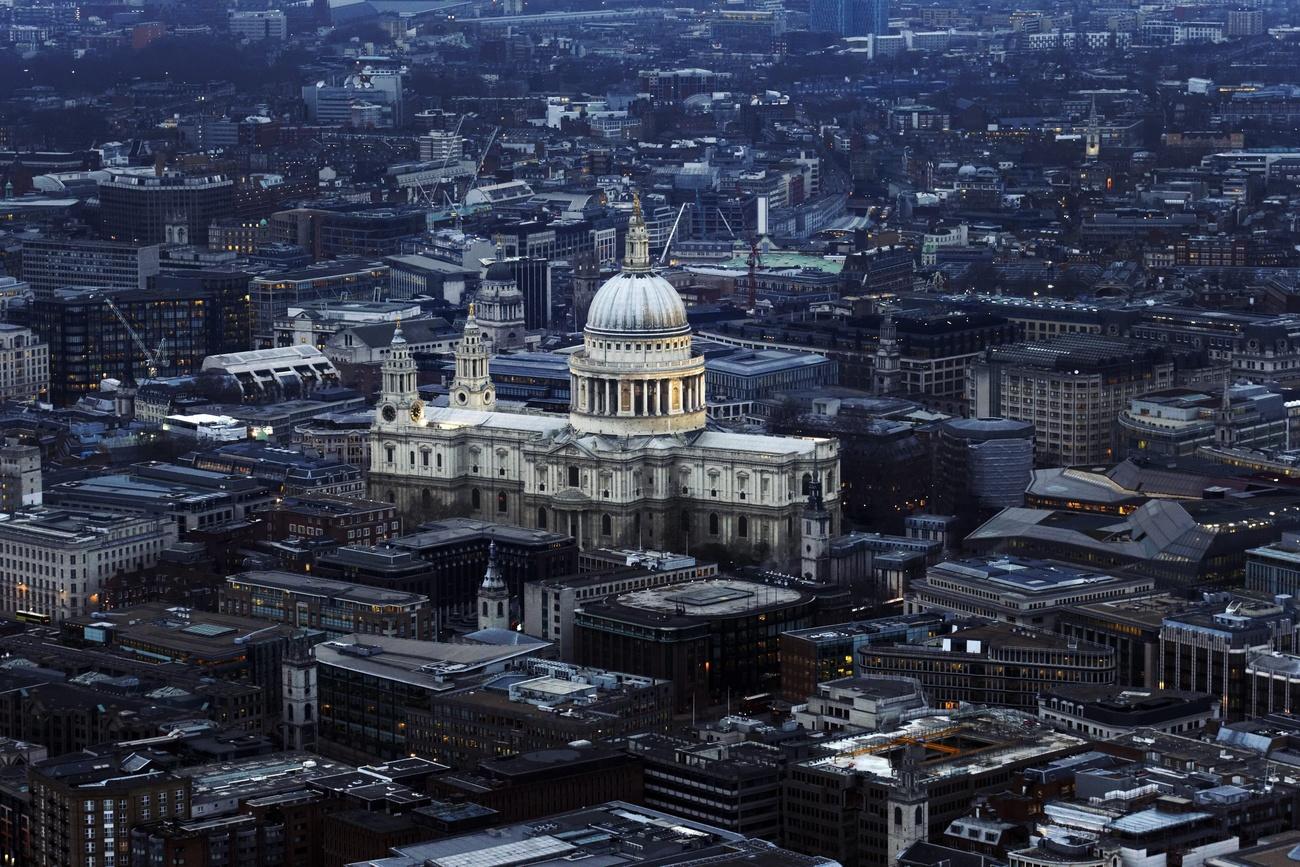 La cathédrale Saint-Paul à Londres. [KEYSTONE - KERIM OKTEN]
