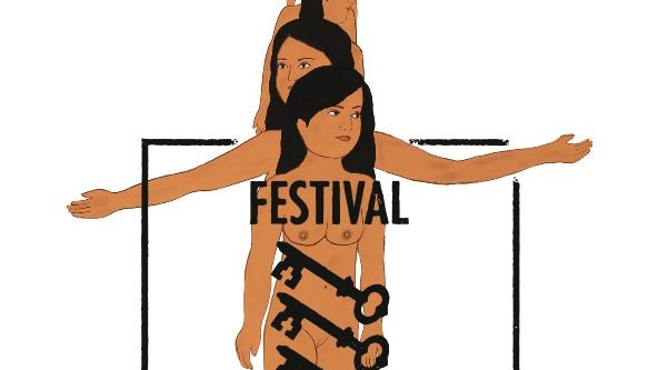 L'affiche du festival d'Avignon en 2022. [Festival d'Avignon - Kubra Khademi]
