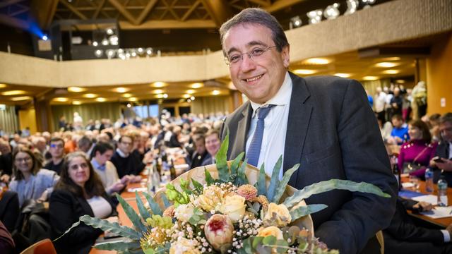 Pascal Broulis avait occupé le poste de responsable des finances du Canton de Vaud durant deux décennies. [Keystone - Jean-Christophe Bott]