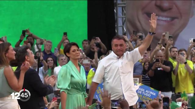 Le président brésilien Jair Bolsonaro lance sa campagne pour sa réélection au mois d'octobre.