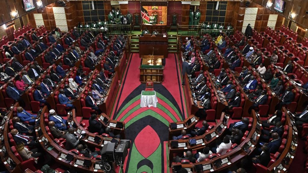 Le combat éprouvant des Kenyanes dans l'arène politique [AFP - Simon Maina]