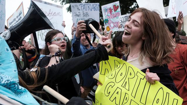 Aux Etats-Unis, la lutte entre conservateurs et progressistes au sujet du droit à l'avortement est extrêmement vive. [Reuters - Michael A. McCoy]