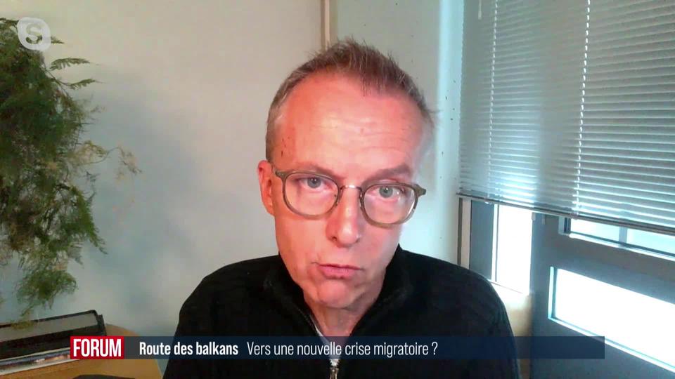 La Suisse se dirige-t-elle vers une nouvelle crise migratoire? Interview d'Etienne Piguet