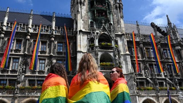 Une messe queer est organisée une fois par mois à Munich. [AFP - Christof Stache]