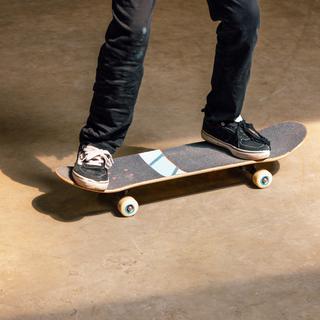 Un skate (Skateboard). [AFP - Jonas Jungblut / Image Source]