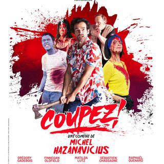 L'affiche du film "Coupez" de MIchel Hazanavicius. [DR]