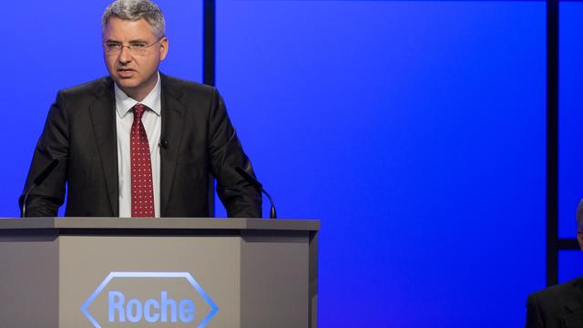 Comme les années précédentes, le classement est dominé par le patron de Roche Severin Schwan. [Keystone - Patrick Straub]