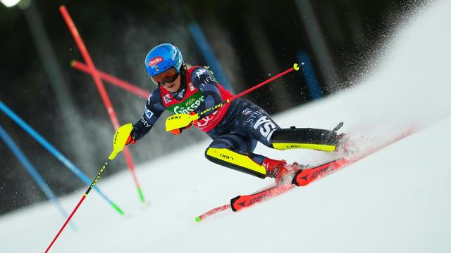 Shiffrin a survolé la 1re manche à Semmering. [Georg Hochmuth]