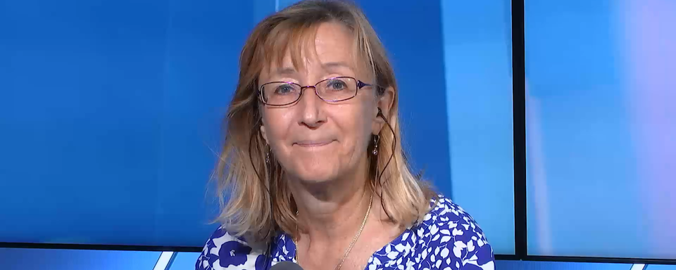 Denise Efionayi Mäder, co-directrice de l'étude et membre du Forum suisse pour l'étude des migrations de l'Université de Neuchâtel. [RTS]