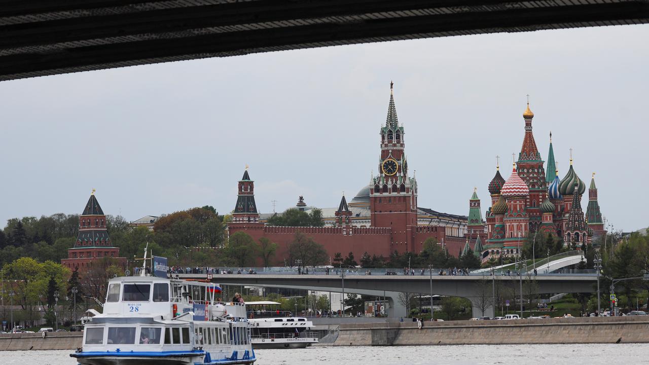 Le siège du pouvoir russe: le Kremlin, à Moscou, en mai 2022. [REUTERS - Evgenia Novozhenina]