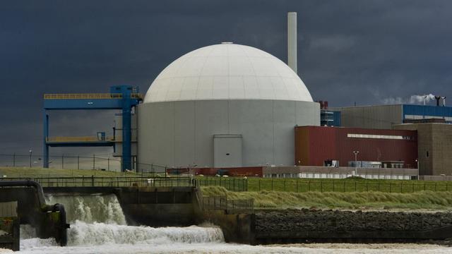 La centrale de  Borssele est l'unique site nucléaire des Pays-Bas. [AFP - MARCEL ANTONISSE / ANP]