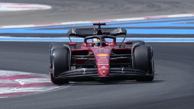 Charles Leclerc s'élancera le premier sur le circuit Paul Ricard du Castellet. [Manu Fernandez]