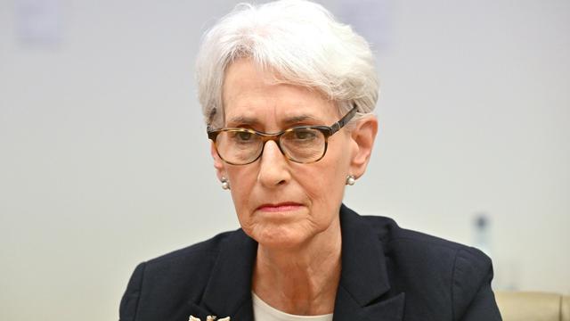 La secrétaire d’Etat adjointe américaine Wendy R. Sherman a affirmée que les Etats-Unis "apprécient la Suisse en tant que partenaire". [Keystone - Mick Tsikas]