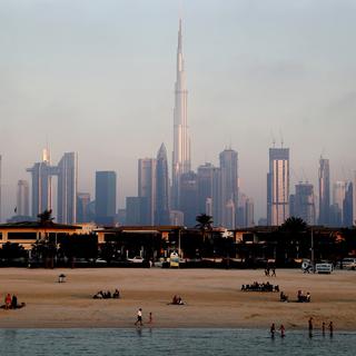 Une vue de la ville de Dubai aux Emirats arabes unis. [AP Photo/Keystone - Kamran Jebreili]