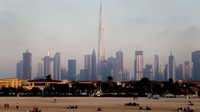 Une vue de la ville de Dubai aux Emirats arabes unis. [AP Photo/Keystone - Kamran Jebreili]