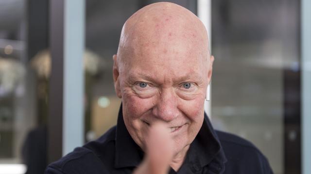 Jean-Claude Biver: "Je vais lancer une nouvelle marque de montres très exclusive". [KEYSTONE - GEORGIOS KEFALAS]