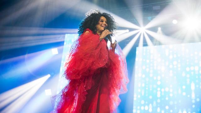 La chanteuse américaine Diana Ross, ici le 29 novembre 2019 à Dallas. [Getty Images via AFP - Rick Kern / GETTY IMAGES NORTH AMERICA]