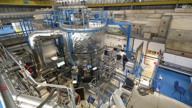 Vue de l'expérience CLOUD au CERN. [CERN]