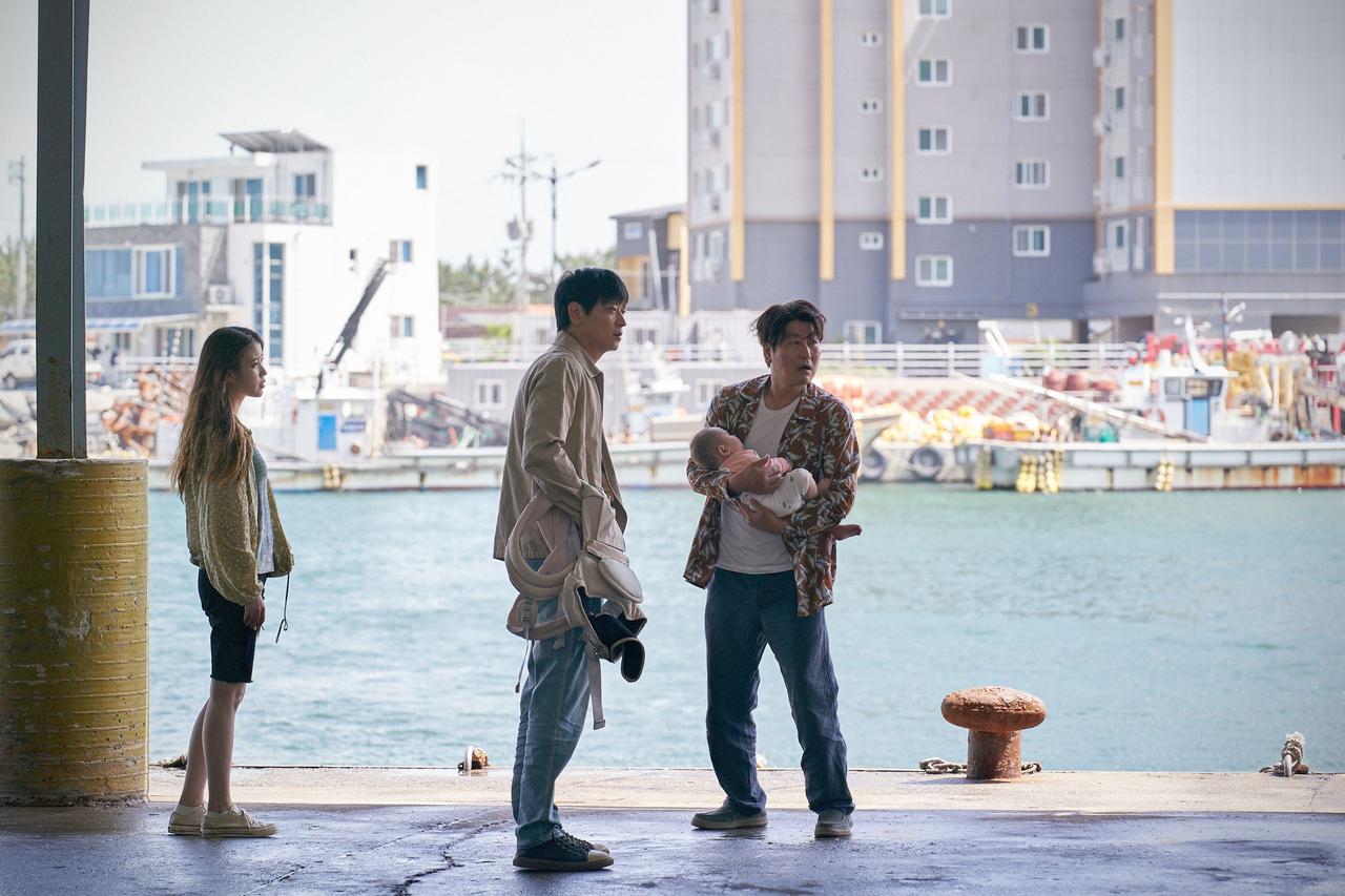 Une image de film "Les bonnes étoiles", de Hirokazu Kore-eda. [DR - Festival de Cannes]