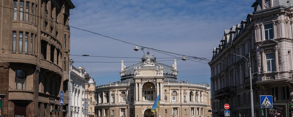 La ville d'Odessa. [Keystone - EPA / Sedat Suna]