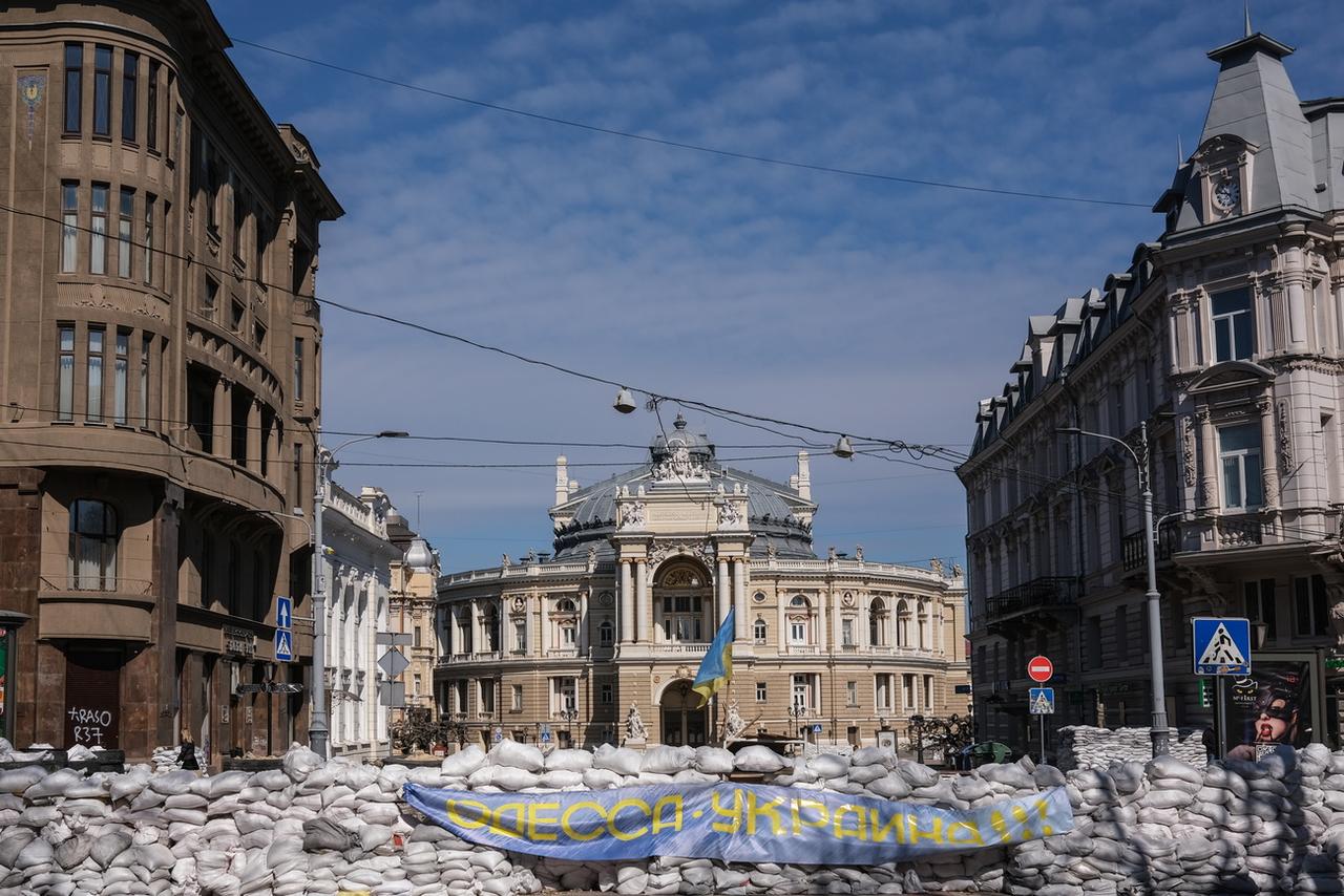 La ville d'Odessa. [Keystone - EPA / Sedat Suna]