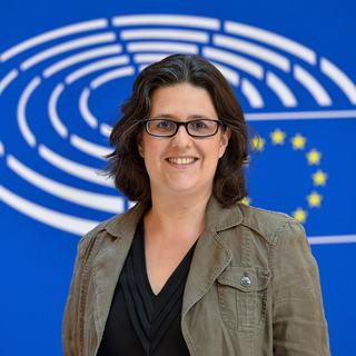 La députée européenne Gwendoline Delbos-Corfield. [European Union 2019]