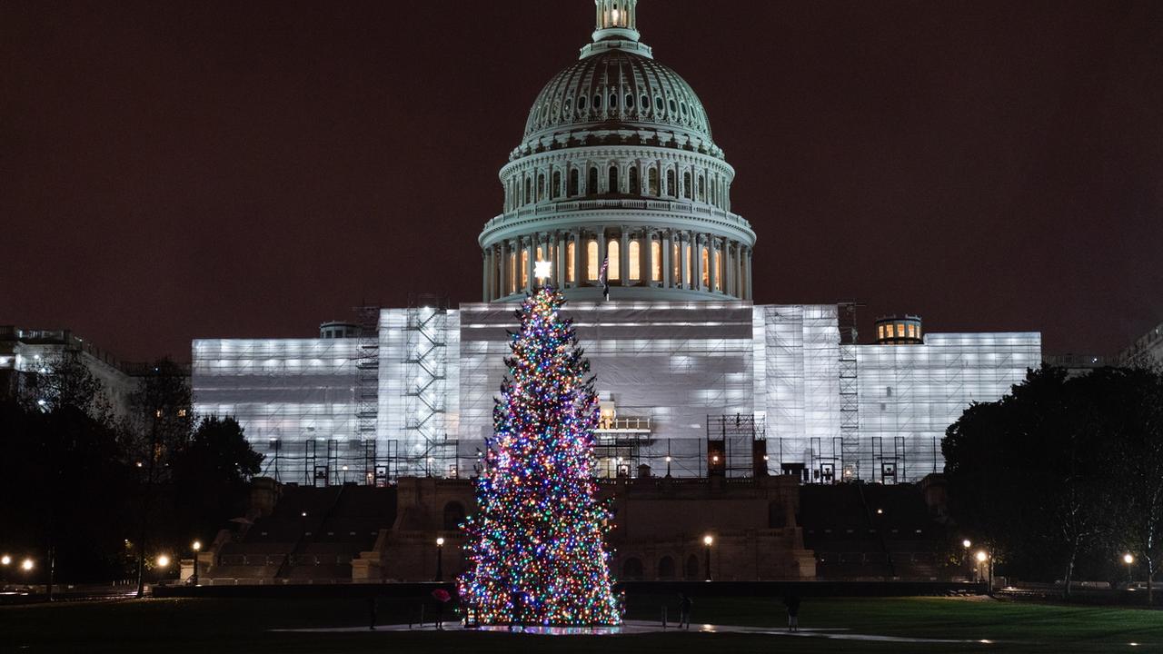 Le Capitole, à Washington, jeudi 22 décembre 2022. [EPA/Keystone - Eric Lee]