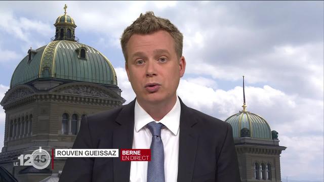 Rouven Gueissaz explique la discussion en Suisse autour du budget de l'armée